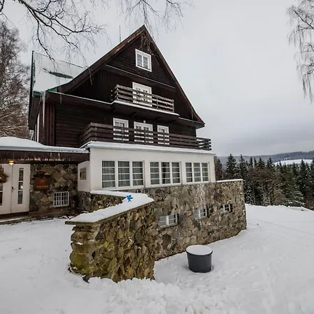 Panorama Destne v Orlickych horach