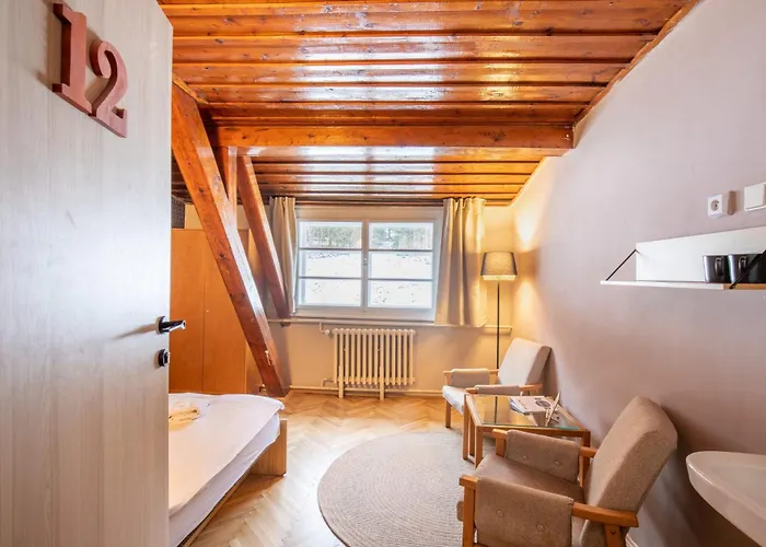 Panorama Destne v Orlickych horach