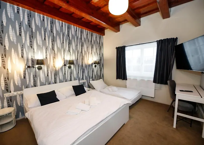 Panorama * Destne v Orlickych horach