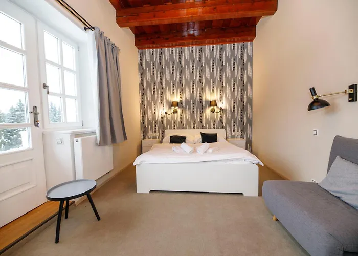 Panorama Lägenhetshotell Destne v Orlickych horach