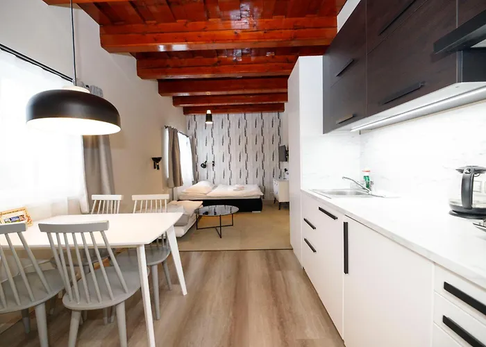 Lägenhetshotell Panorama Destne v Orlickych horach