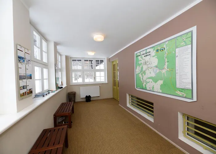 Panorama Lägenhetshotell Destne v Orlickych horach