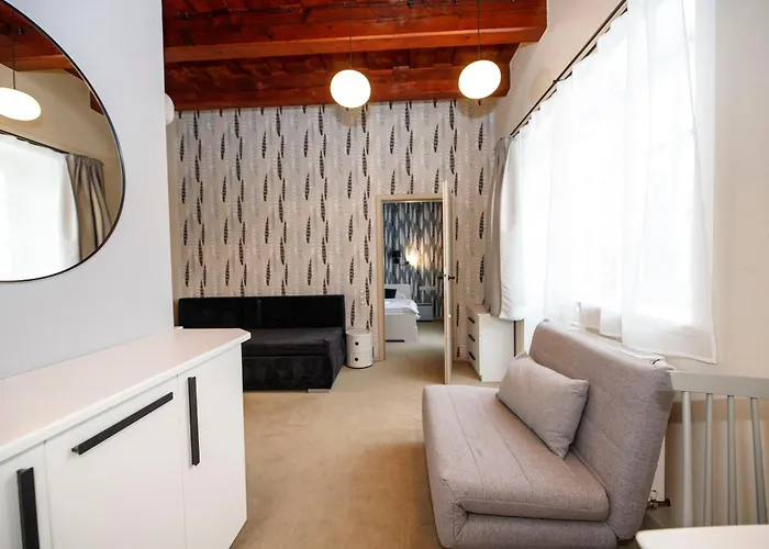 Lägenhetshotell Panorama Destne v Orlickych horach