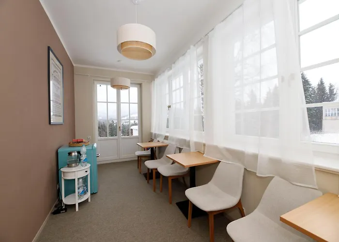 Panorama Destne v Orlickych horach