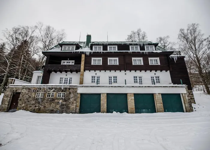 Panorama * Destne v Orlickych horach