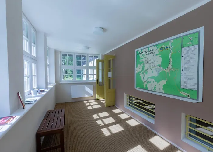 Panorama * Deštné v Orlických horách