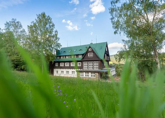 Panorama Lägenhetshotell Destne v Orlickych horach